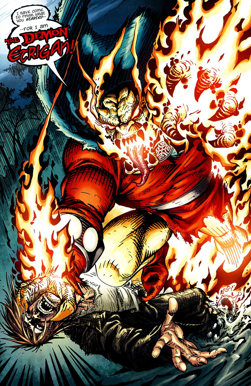 Etrigan el Demonio vs Goku fondo de pantalla del teléfono | Pxfuel