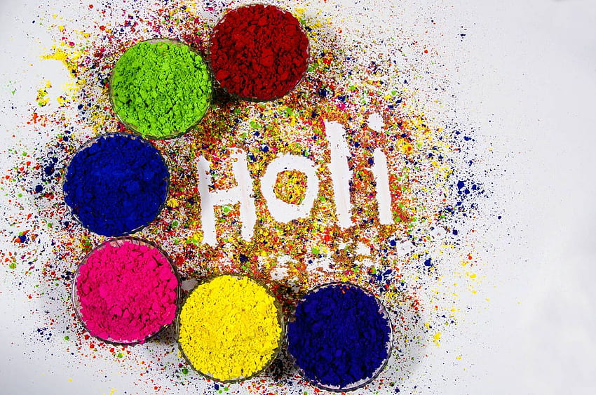 Happy Holi 2020: , citazioni, auguri, messaggi, cartoline, saluti e GIF, holika Sfondo HD
