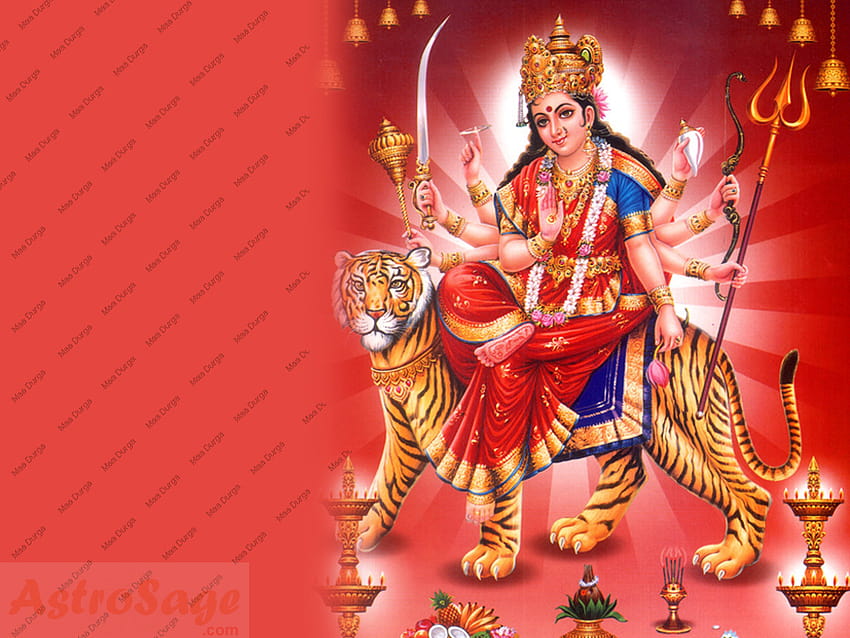 Durga of Durga Maa [1024x768] for your , Mobile & Tablet, jagdamba HD  wallpaper | Pxfuel