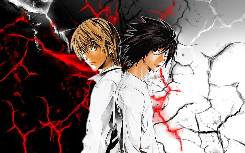 Brother Death Note Anime, l HD wallpaper | Pxfuel