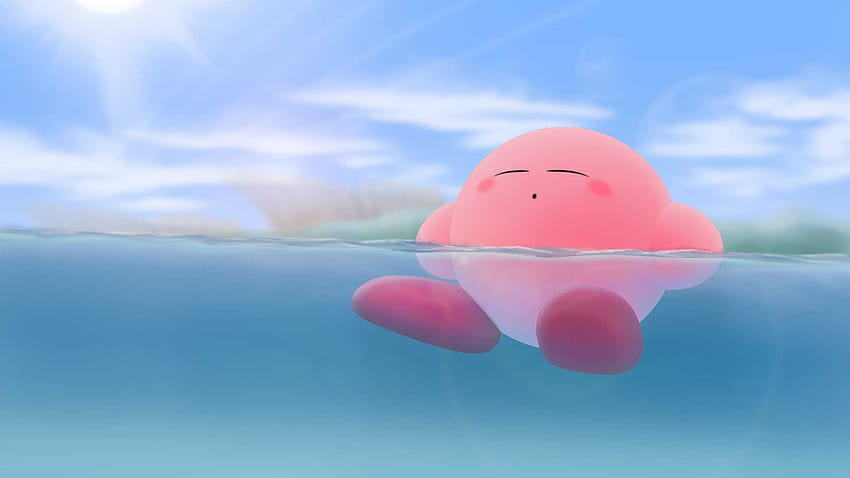 Kirby papel de parede HD