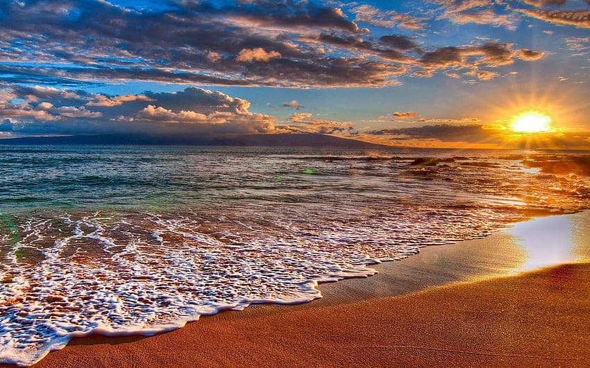 Beach Sunset Aesthetic Sunset Hd Wallpaper Pxfuel 0333