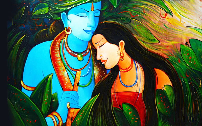 God Radha Krishna Backgrounds HD wallpaper | Pxfuel