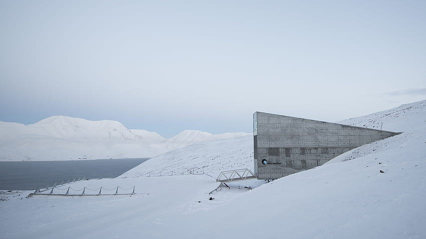 Svalbard Global Seed Vault now houses over one million seeds HD wallpaper