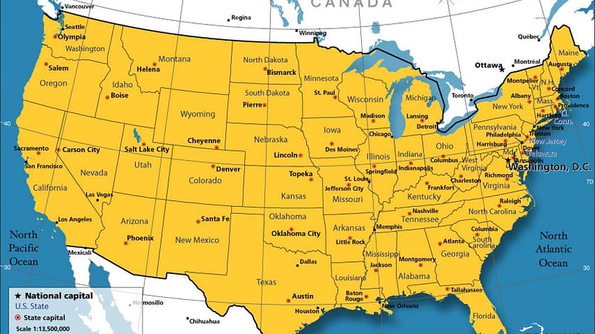 Peta Dunia Penuh Peta Amerika Serikat Terbaik, peta amerika Wallpaper HD