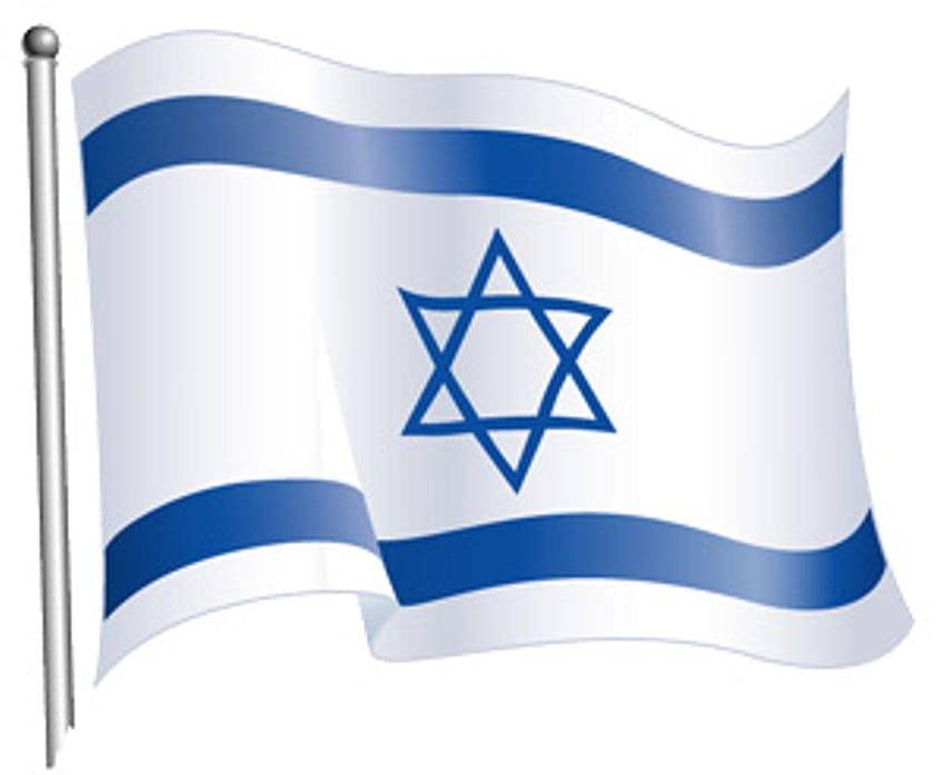 イスラエルの旗のクリップアート、イスラエルの旗 高画質の壁紙