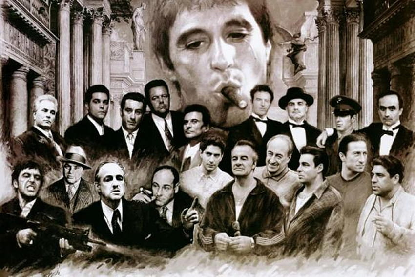 godfather wallpaper iphone