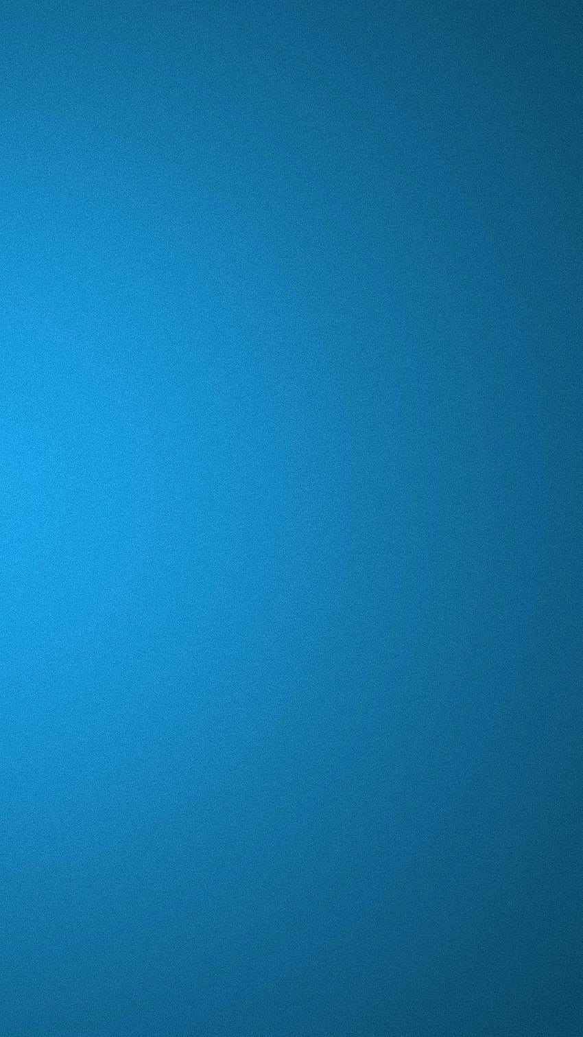 blue iphone 6, plain blue HD phone wallpaper