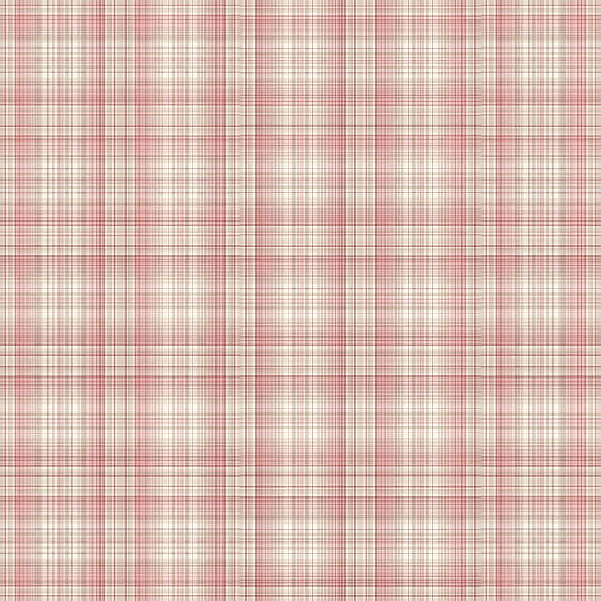 Check Plaid by Galerie, red plaid HD phone wallpaper