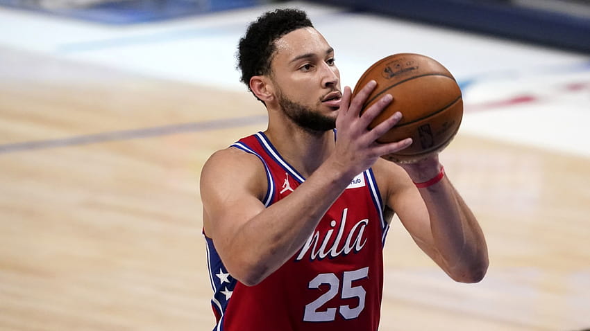 Draft NBA 2021: Ben Simmons rimarrà con i Philadelphia 76ers Sfondo HD