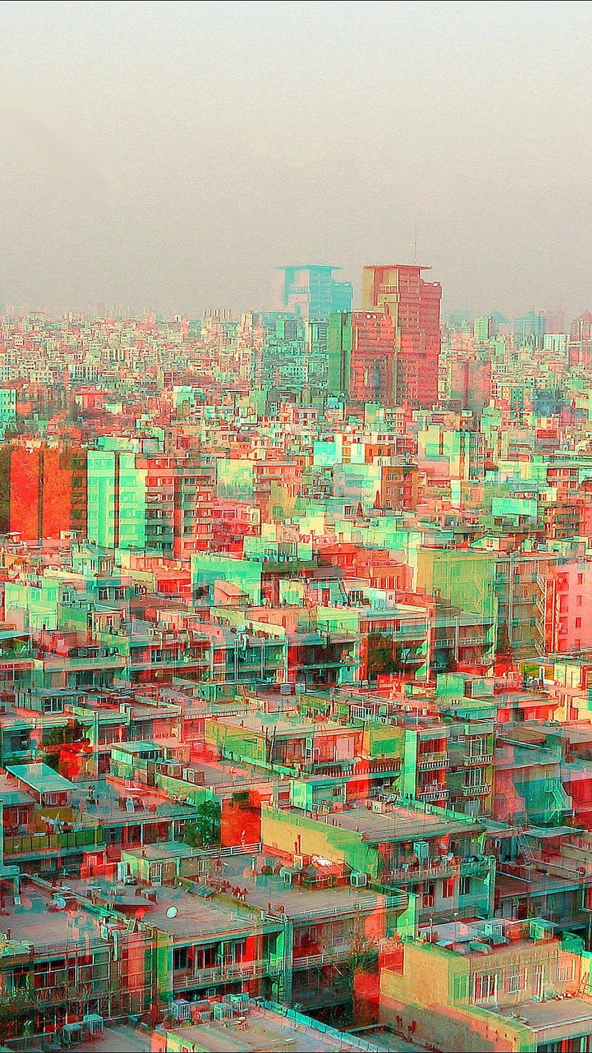 desktop wallpaper anaglyph