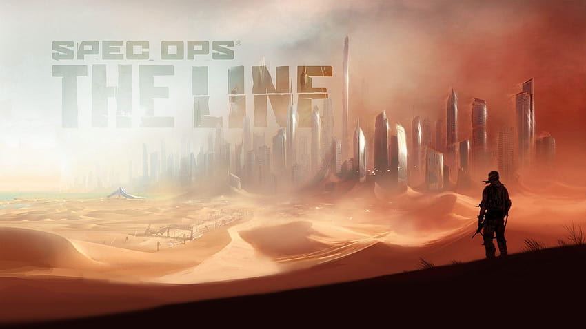 Spec Ops The Line 2, spec ops the line loading screen HD wallpaper