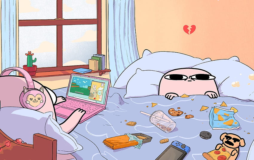 Ketnipz on Twitter. Cute laptop , Cute , Computer, Kawaii Pink HD