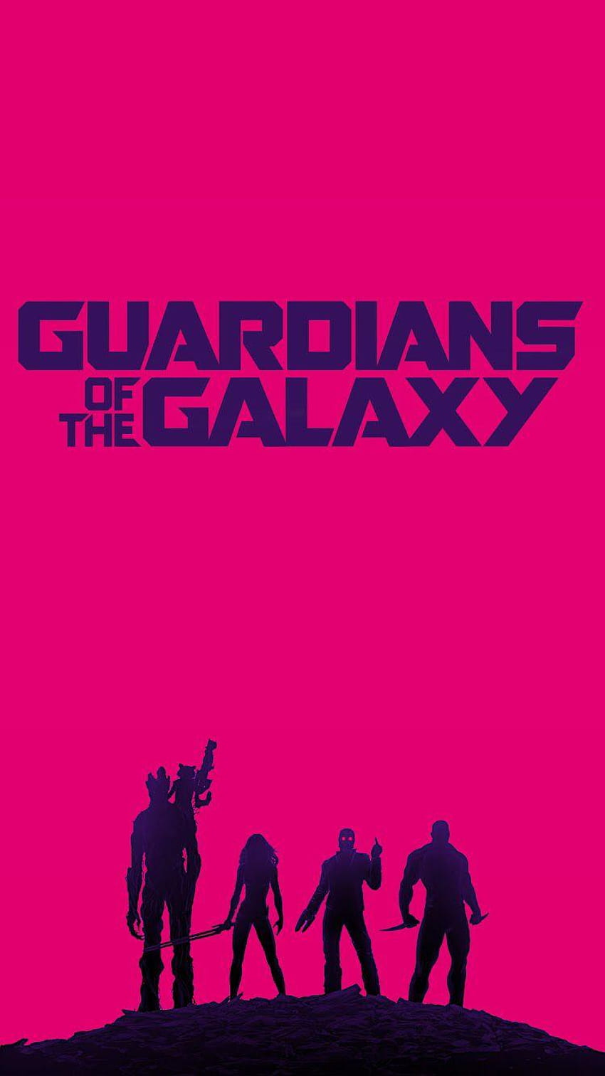 Guardianes de la galaxia iPhone 6 Marvel, guardianes de la galaxia teléfono mínimo fondo de pantalla del teléfono
