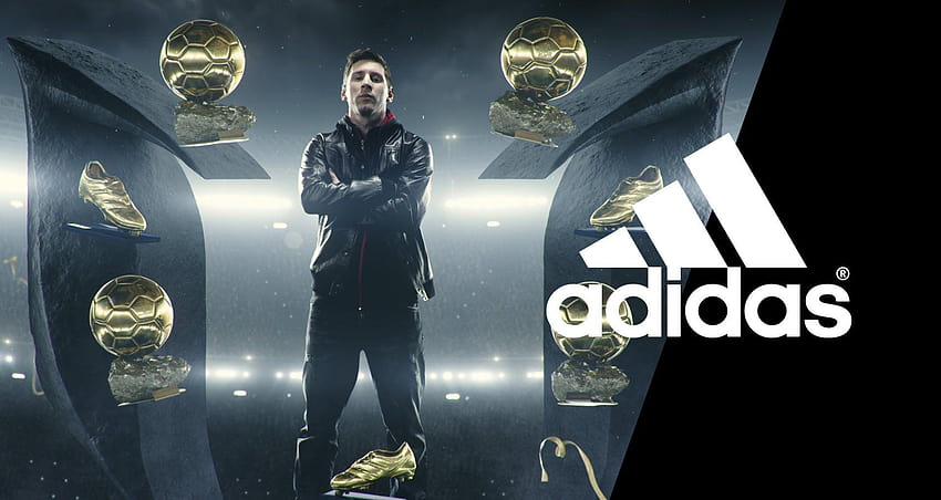 Adidas hotsell wallpaper messi