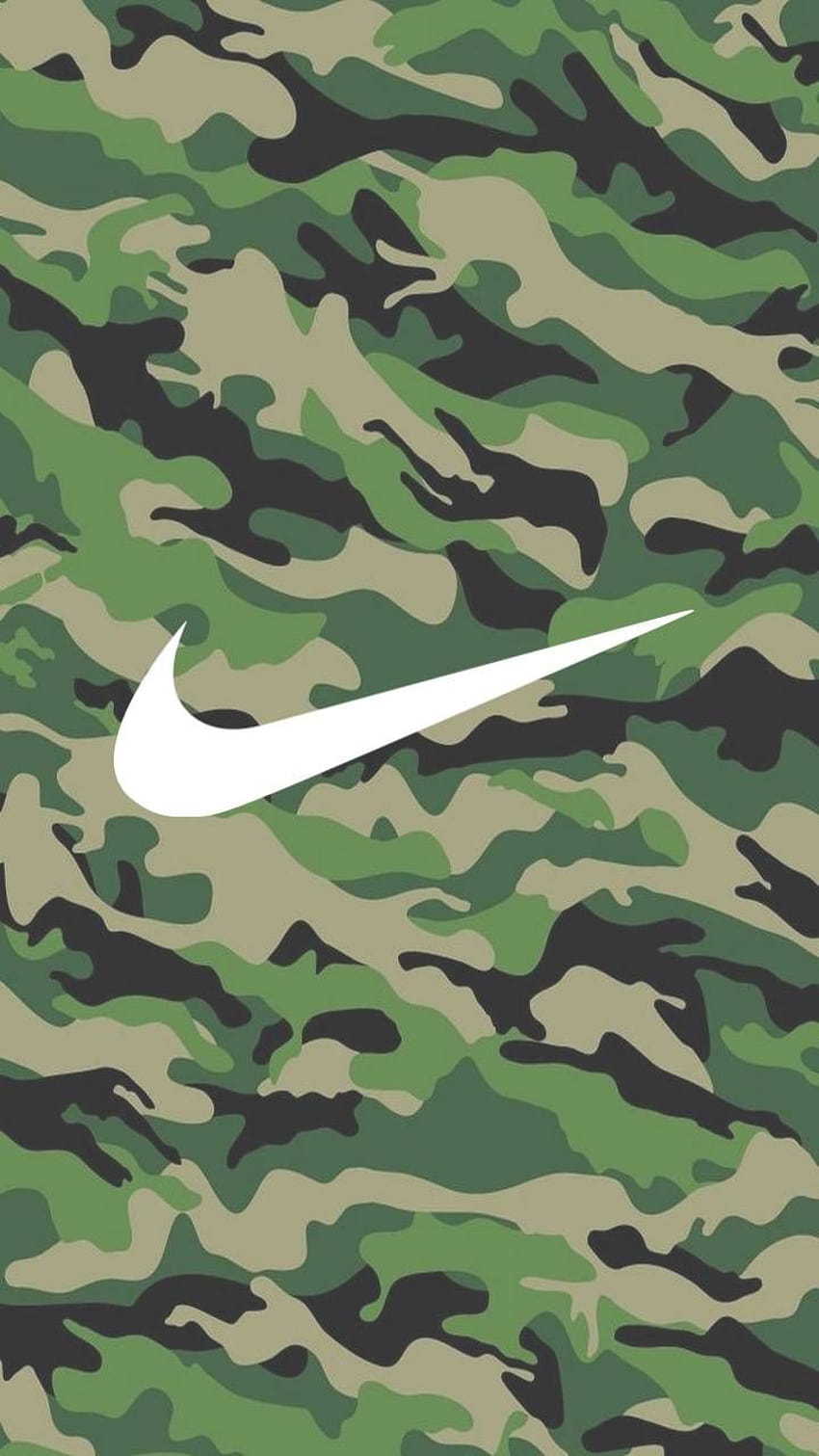 Nike Camo by benghazi1, cammo HD phone wallpaper