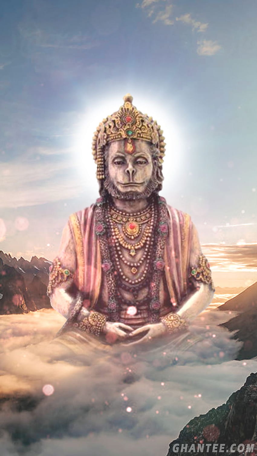 Best for mobile, lord anjaneya HD phone wallpaper | Pxfuel