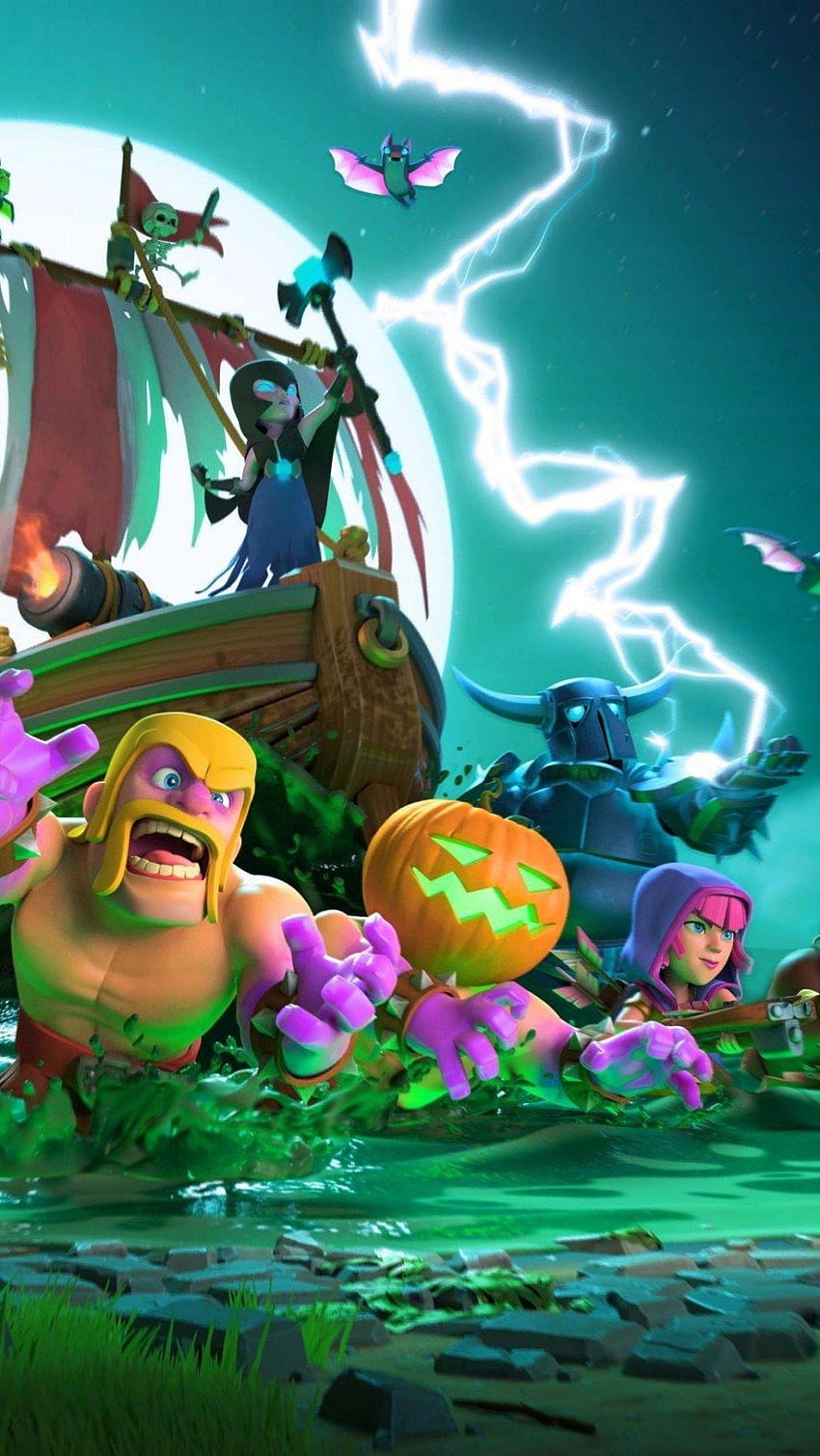 Clash of clans 1080P 2K 4K 5K HD wallpapers free download  Wallpaper  Flare