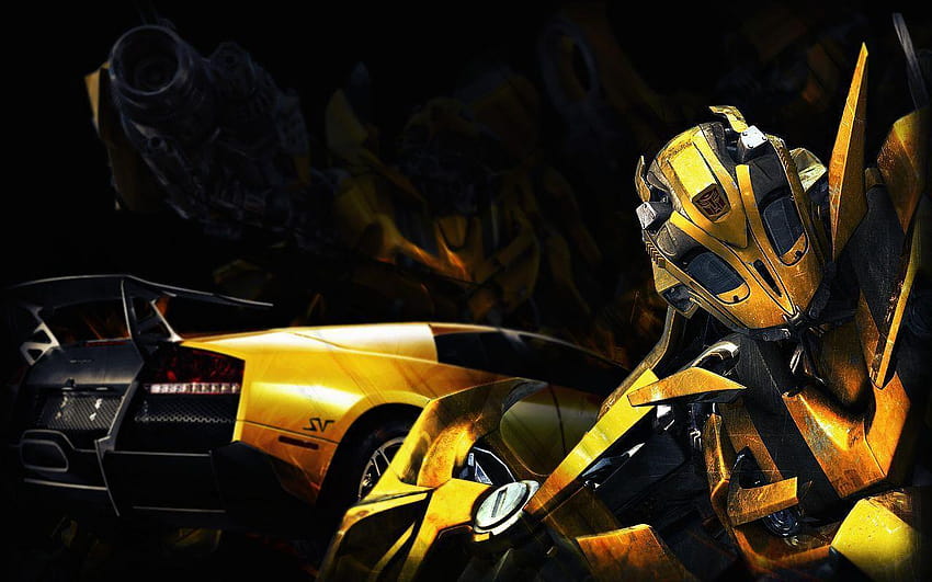 Transformers Bumblebee, calabrone Sfondo HD