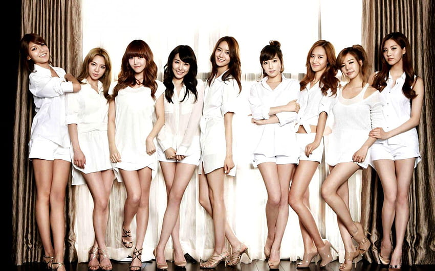 Girls Generation Snsd HD duvar kağıdı