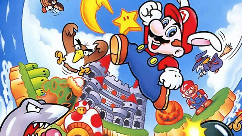 Esta entrevista recém-traduzida lança uma nova luz sobre o desenvolvimento de Super Mario Land 2 papel de parede HD