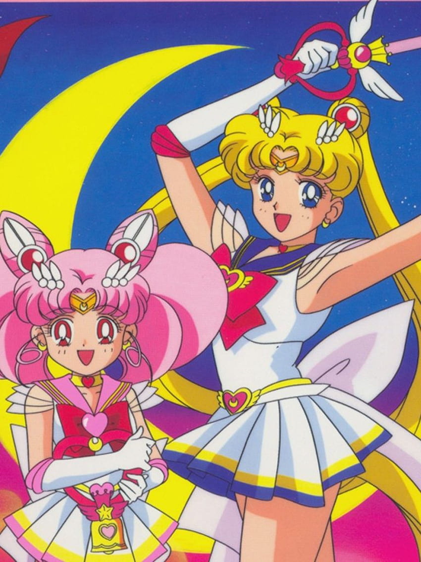 768x1024 Sailor Moon 61 Ipad mini, sailor mini moon HD phone wallpaper ...