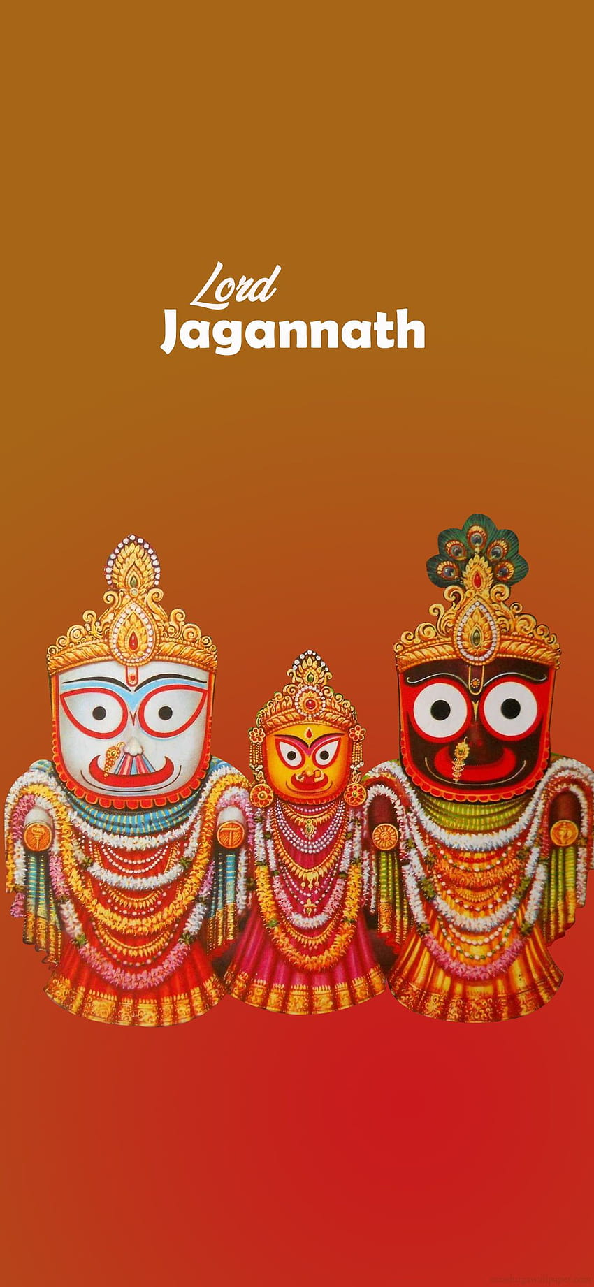 Lord Jagannath for mobile, shree jagannath mobile HD phone wallpaper