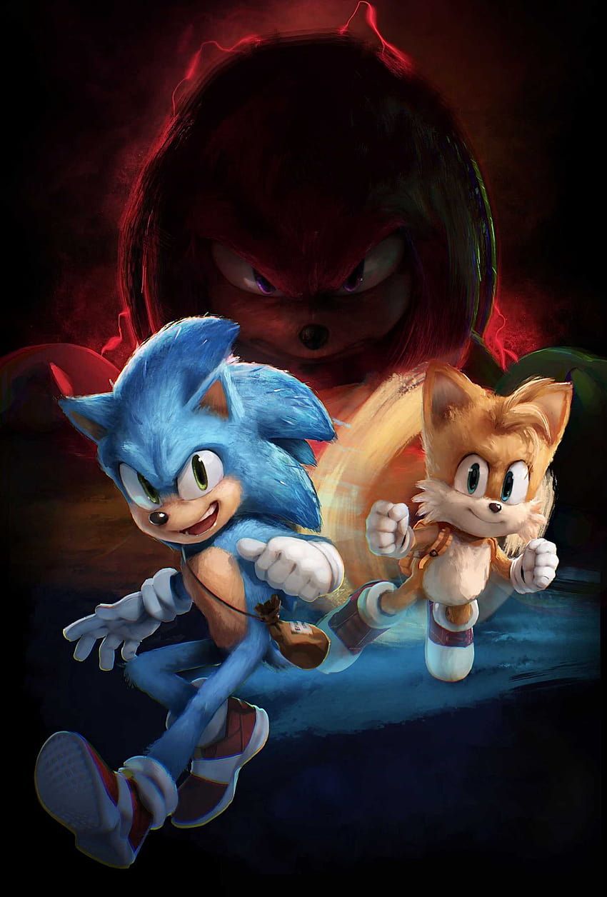 Sonic 2 Knöchel HD-Handy-Hintergrundbild