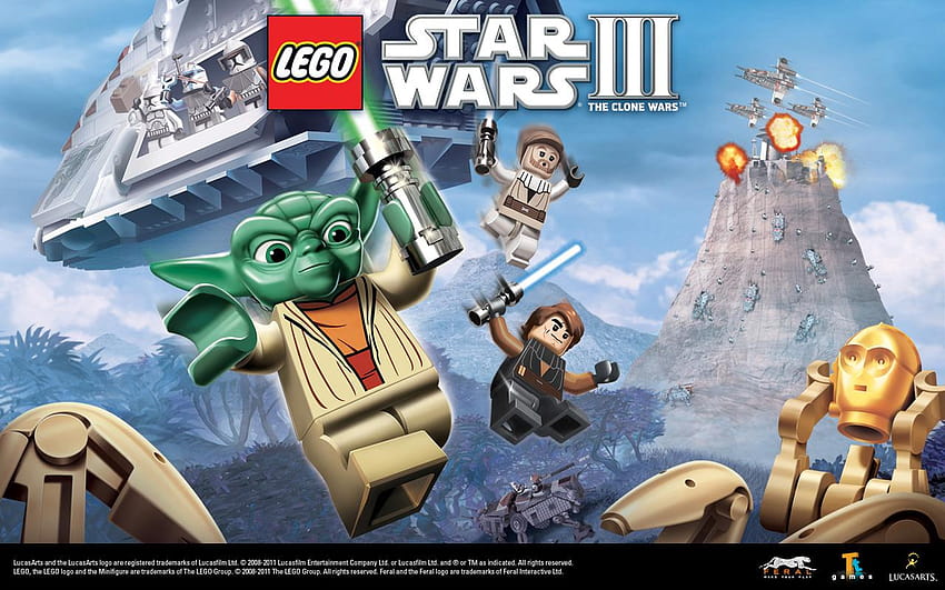 klimaks Afslut vinter LEGO Star Wars III: The Clone Wars for Mac, lego star wars iii the clone  wars HD wallpaper | Pxfuel
