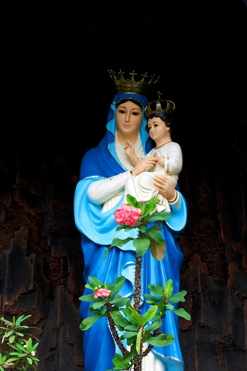 聖母マリア by wradikusuma HD電話の壁紙