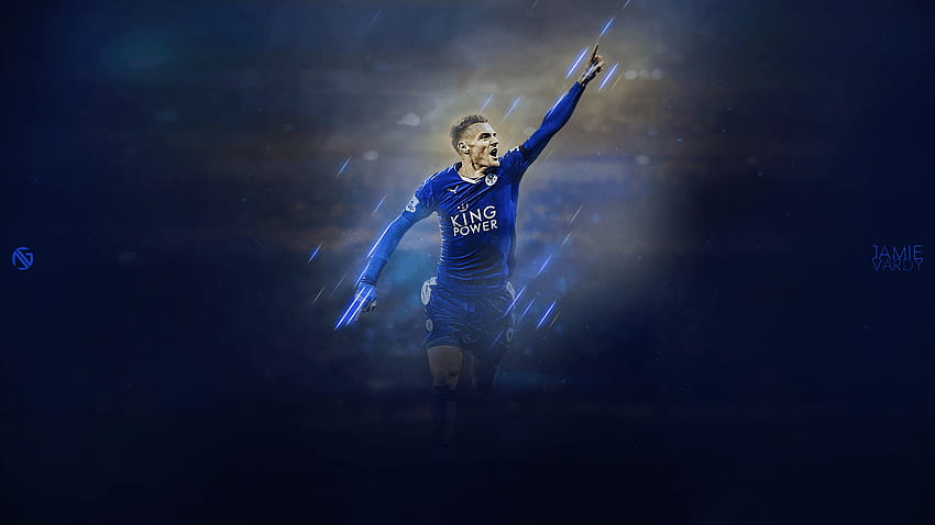 Jamie Vardy by dreamgraphicss HD wallpaper