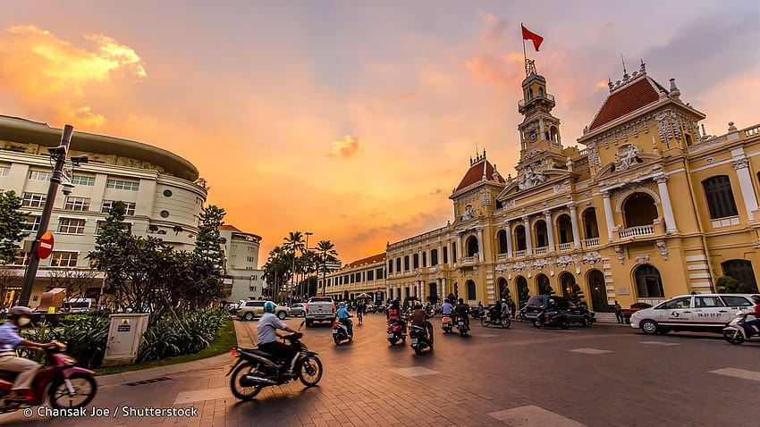 Ho Chi Minh City 23 HD wallpaper