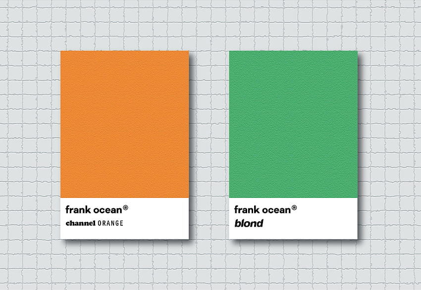 Frank Ocean Blonde , komputer samudra jujur Wallpaper HD