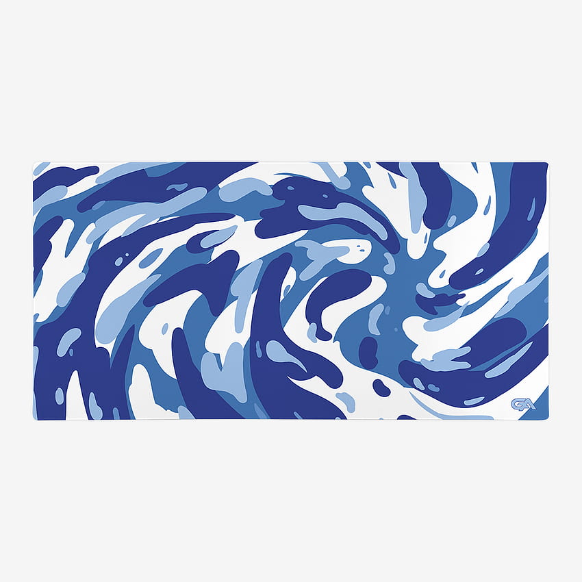 Aqua Swirl Mousepad – GutzyAiden, gutzy aiden HD phone wallpaper