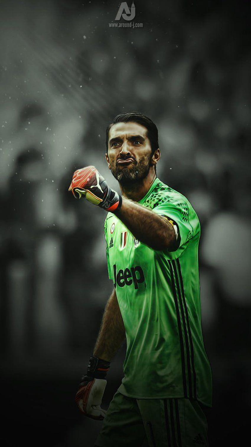 8 Productions: Gianluigi Buffon wallpaper 2013