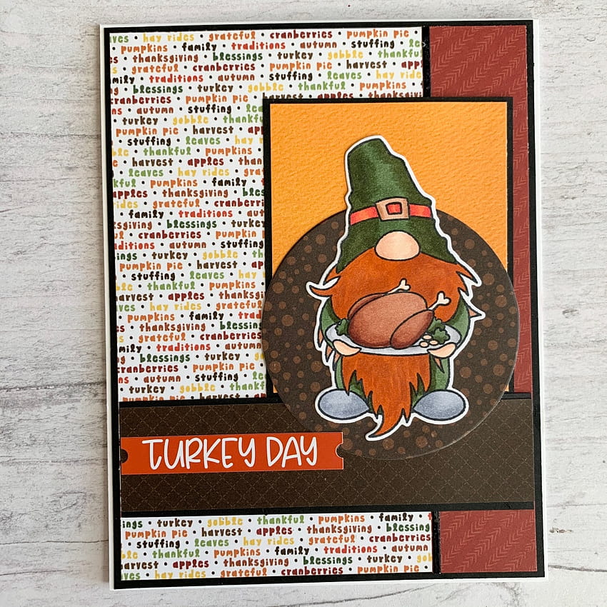 fall gnomes – Card making with Mary HD phone wallpaper