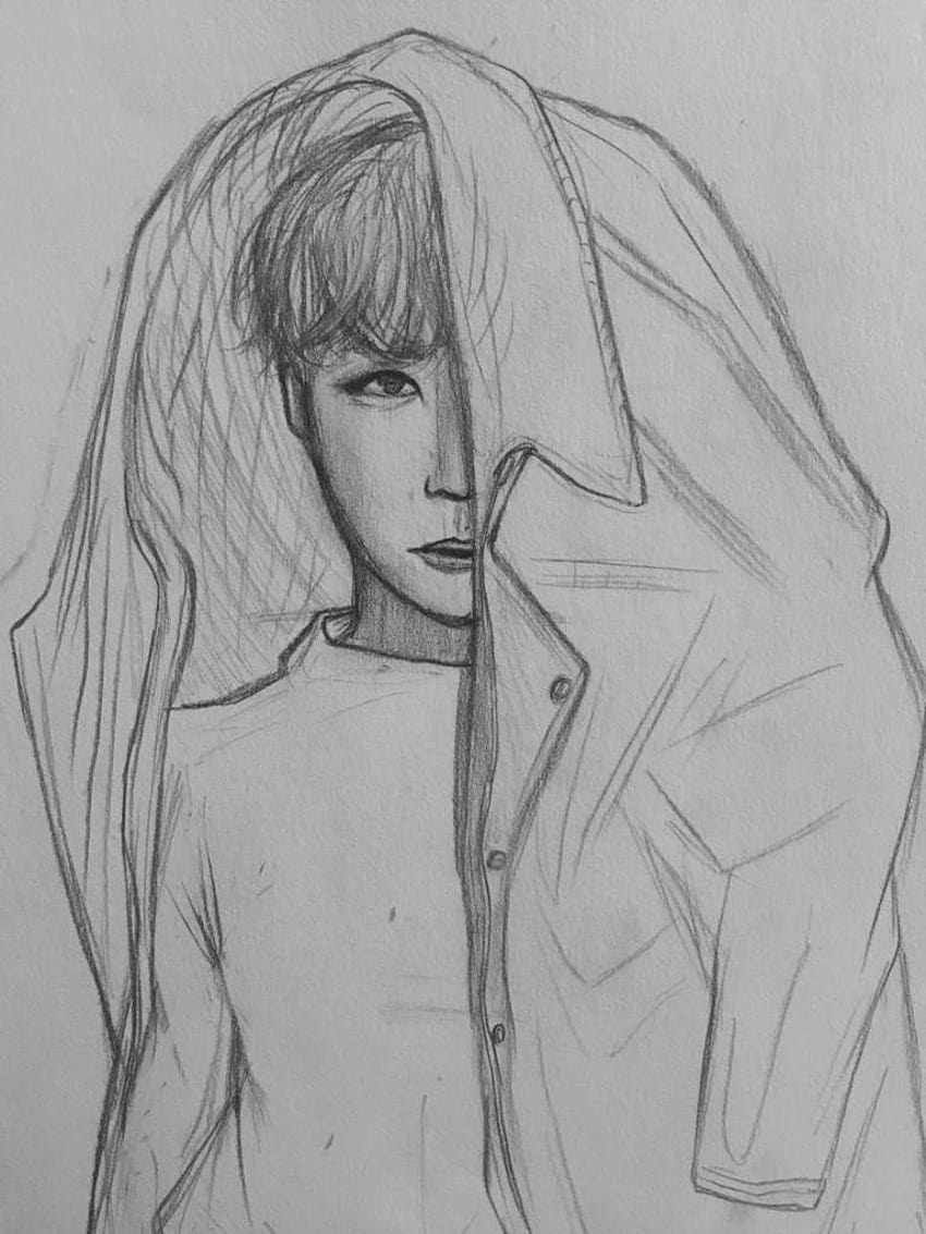 QUESTIONi want to reveal my jhope drawing its not nice i will make another  one tooits not nice i know   Brainlyin
