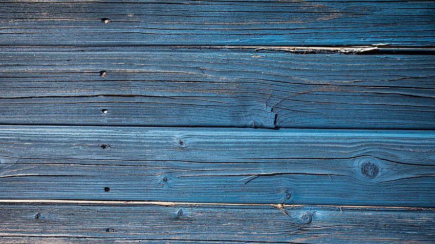 Wood Texture , Abstract, Backgrounds, blue wood HD wallpaper