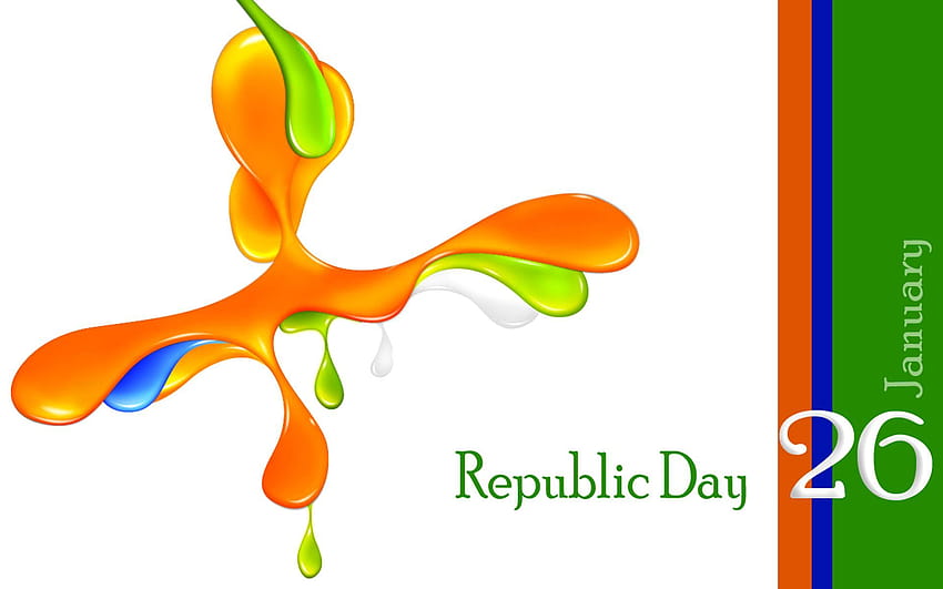 Happy Republic Day 2020 , U , 3D , indian national congress HD wallpaper |  Pxfuel