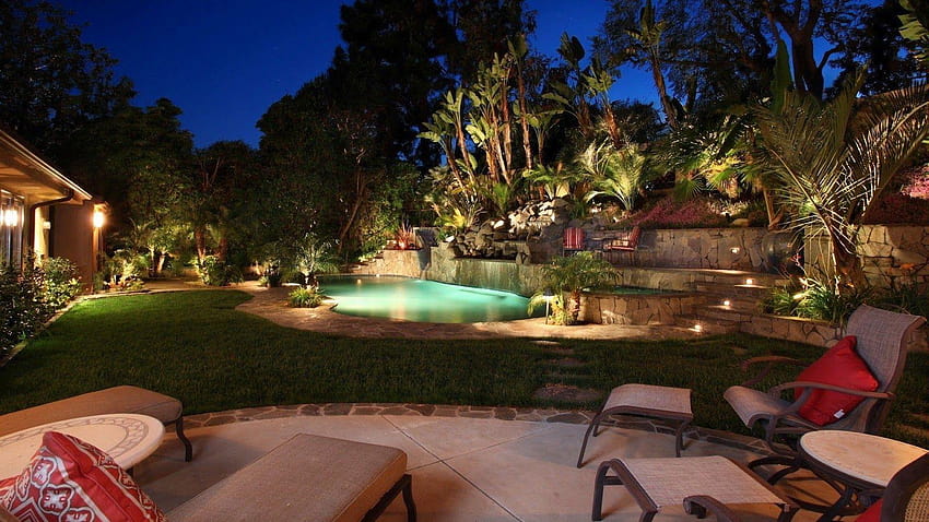 À propos des piscines de luxe Amazing Backyards 2017, y compris ~ Pinkax Fond d'écran HD