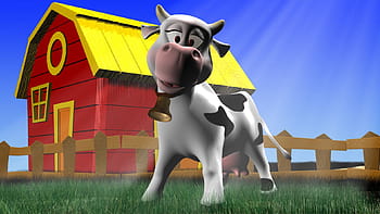 Page 2 | of cartoon cows HD wallpapers | Pxfuel