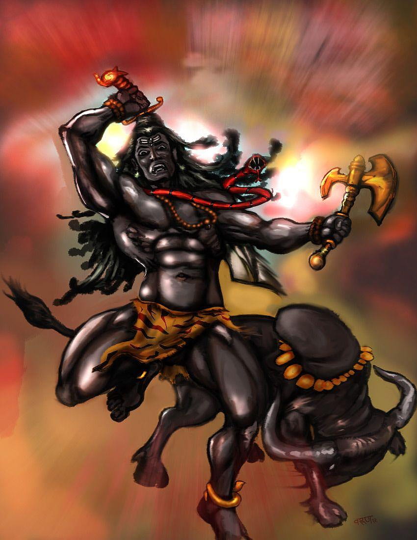 Lord shiva angry, mahakaal HD phone wallpaper | Pxfuel