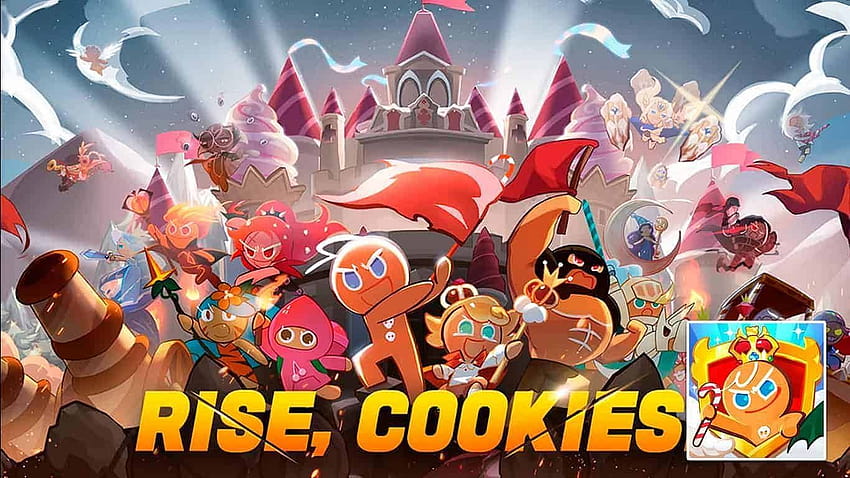 Strawberry Cookie in Cookie Run: Kingdom HD wallpaper | Pxfuel