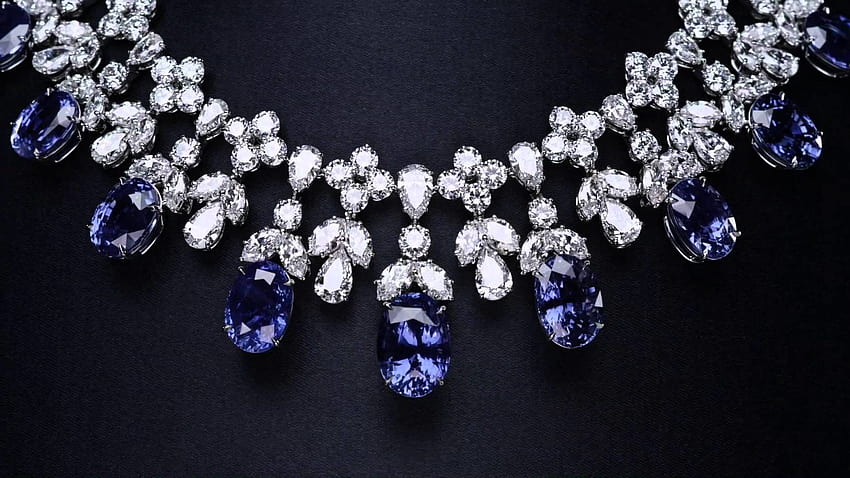 Jewelry, diamond necklace HD wallpaper | Pxfuel