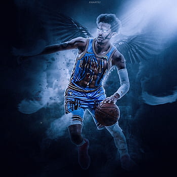 CreatedByWax🎨 on X: Trae Young is one of the best point guards in the  NBA. Rock a Ice Trae header or iPhone wallpaper. 🧊 🧊   / X