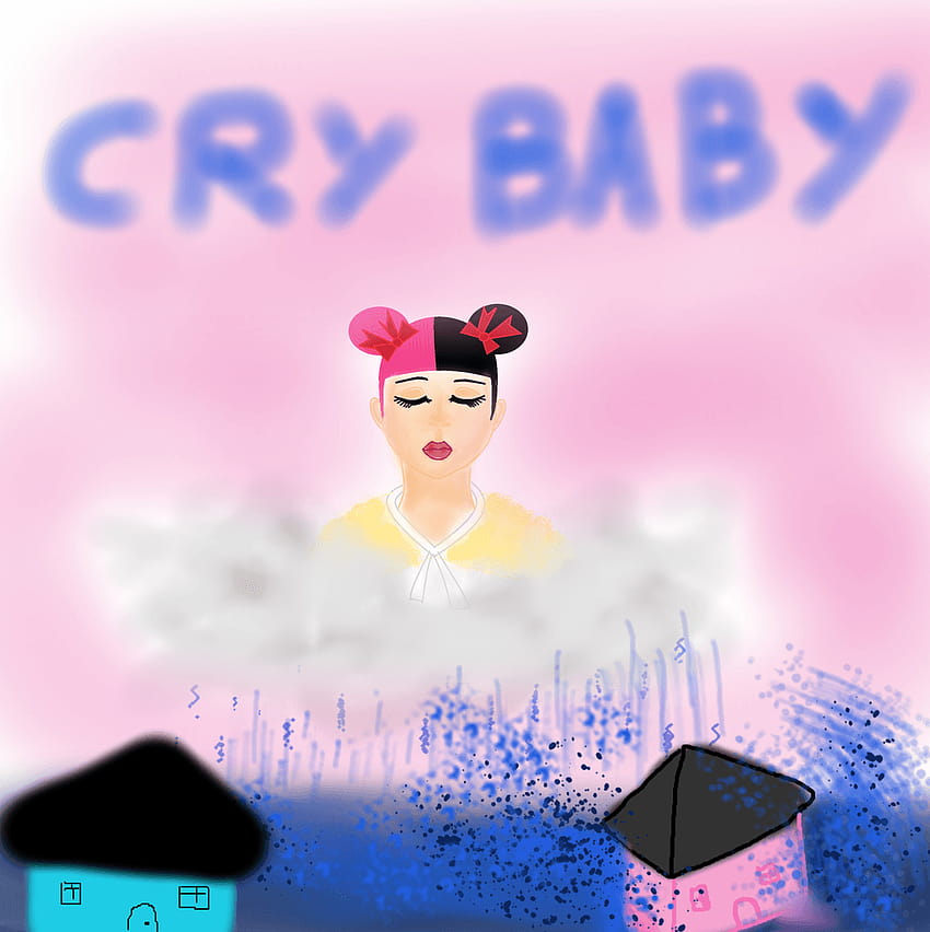 Cry baby Melanie Martinez Cry baby album cover HD phone wallpaper