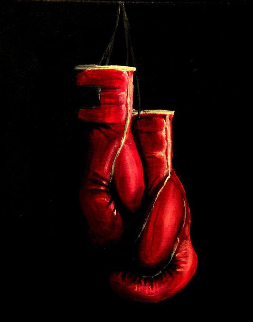Boxing Iphone 5, boxing gloves HD phone wallpaper