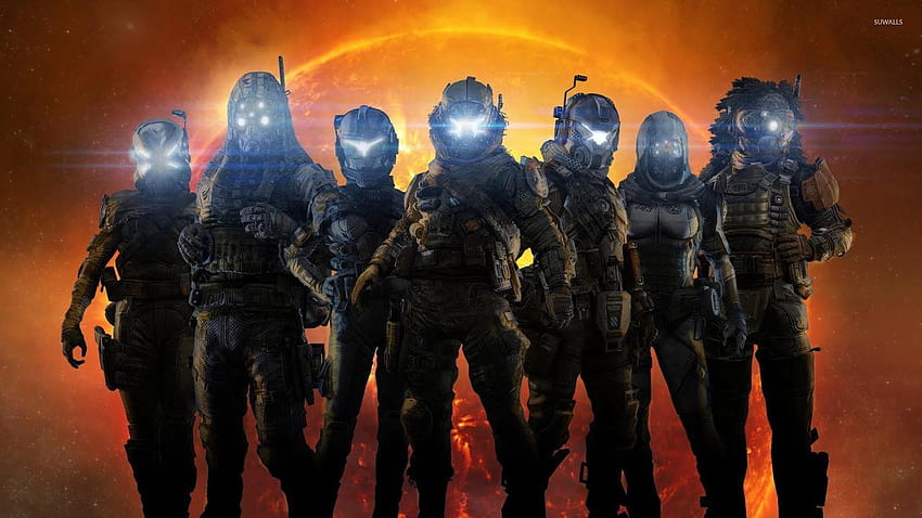 Never forget the original titanfall pilot models. The IMC looked, titanfall multiplayer HD wallpaper