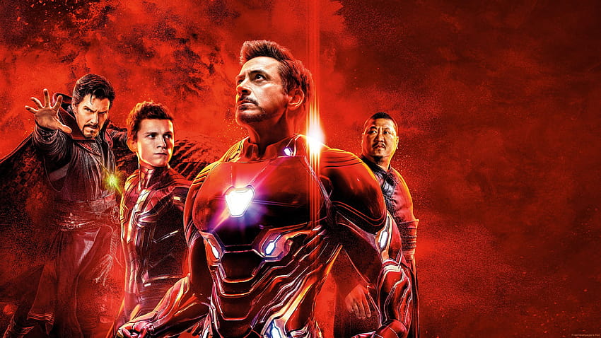 Avengers Endgame Iron Man Team, arijit singh HD wallpaper