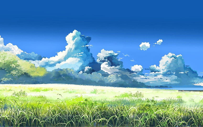 Makoto-Shinkai-Hintergrund HD-Hintergrundbild